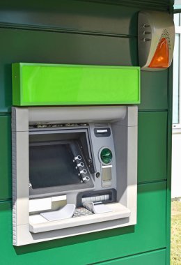 ATM makine şehir