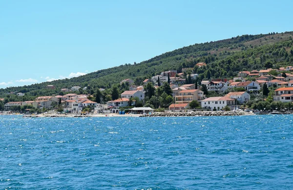 Binalarda, Akdeniz denize yakın Split Hırvatistan