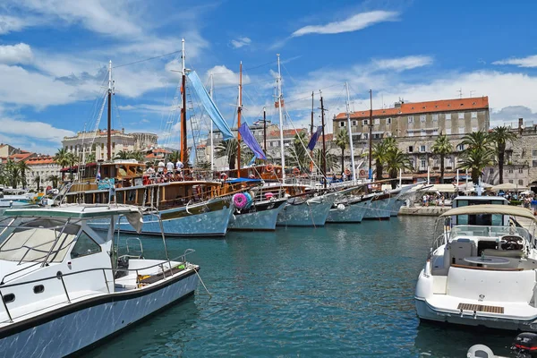 Liman Split şehir, Hırvatistan