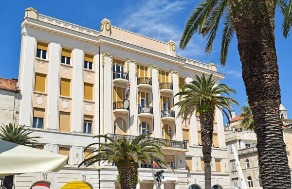 Eski bina şehirde Split, Hırvatistan