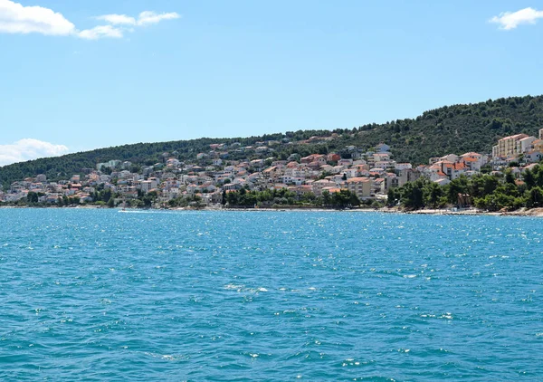 Binalarda, Akdeniz denize yakın Split Hırvatistan
