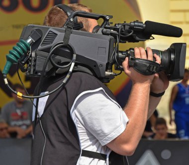 Kameraman iş açık