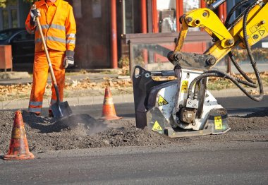 Çalışma yol yapımı