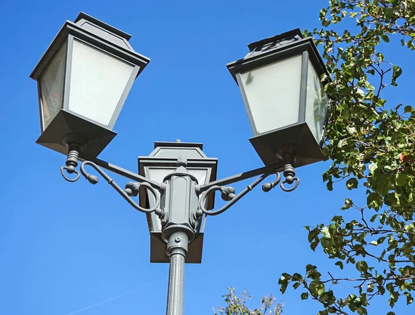 Street Lights Sky — Stock Photo, Image