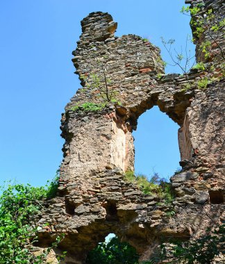 Transilvanya Romanya eski kale