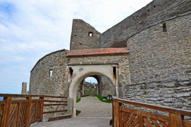 Transilvanya Romanya eski kale