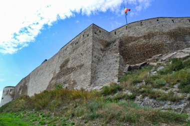 Transilvanya Romanya eski kale