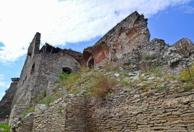 Transilvanya Romanya eski kale