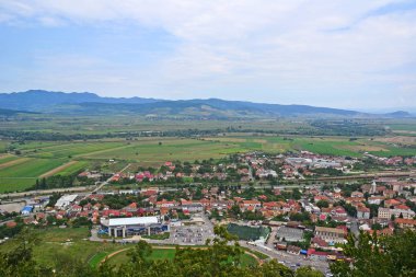 Transilvanya Romanya'da kenti