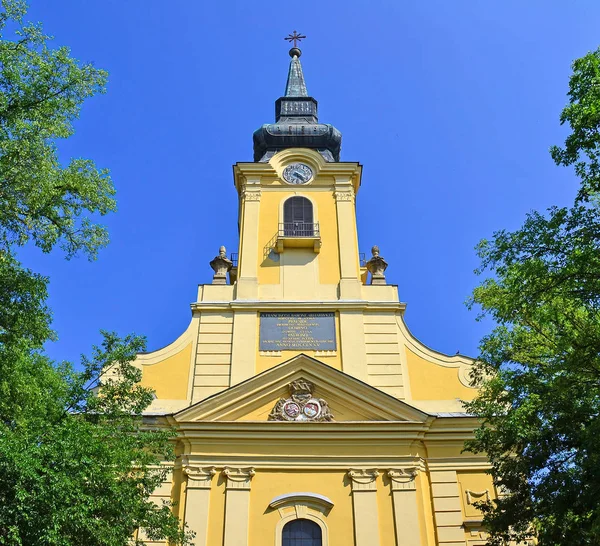 Church Transylvania Romania — Stock Photo, Image