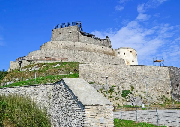 Transilvanya Romanya Eski Kale — Stok fotoğraf