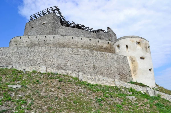 在罗马尼亚特兰西瓦尼亚的老堡垒 — 图库照片