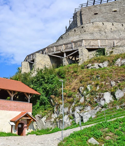 Стара Фортеця Трансільванії Румунії — стокове фото