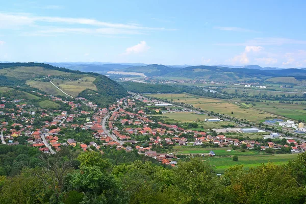 Vista Ciudad Transilvania Rumania —  Fotos de Stock