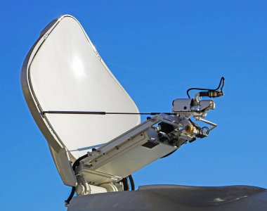 Yayın aracın antenler