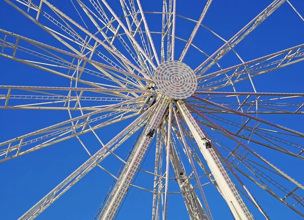 Partie Une Grande Roue Ferris — Photo