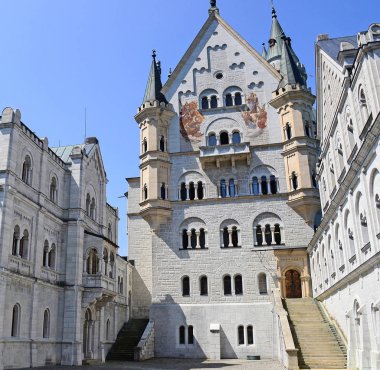 Neuschwanstein Şatosu Almanya, Europe