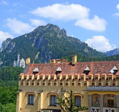 Almanya 'daki Hohenschwangau kalesi, Avrupa