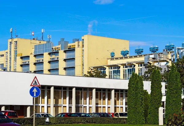 Construcción de la planta de farmacia — Foto de Stock