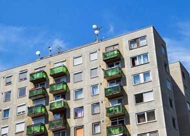 Apartman Balkonları