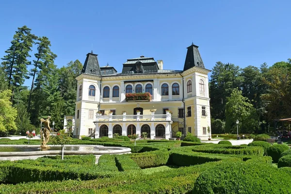 Stará budova v Betler, Slovensko — Stock fotografie