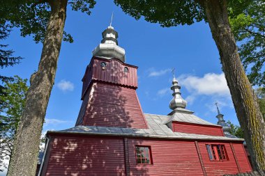 Polonya'da Krynica Zdroj Bartfa