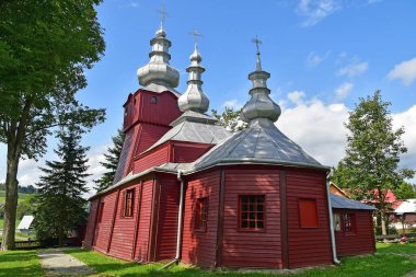 Polonya'da Krynica Zdroj Bartfa