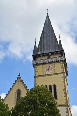 Polonya'da Krynica Zdroj Bartfa