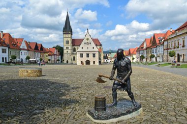 Polonya'da Krynica Zdroj Bartfa