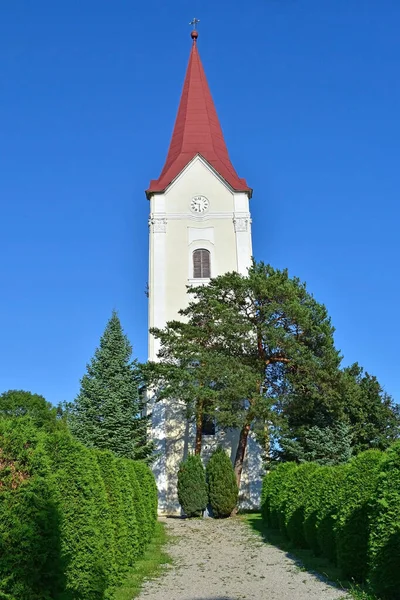 Kostel Krasnahorky na Slovensku — Stock fotografie