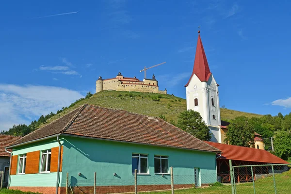 Fortaleza de Krasnahorka na Eslováquia — Fotografia de Stock