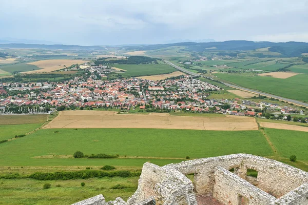 Edificios antiguos de Zamec dunajec en Polonia — Foto de Stock