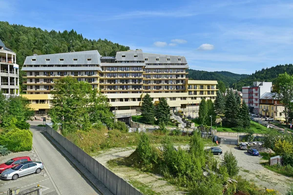 View of Krynica Zdroj Bartfa in Poland — Stock Photo, Image