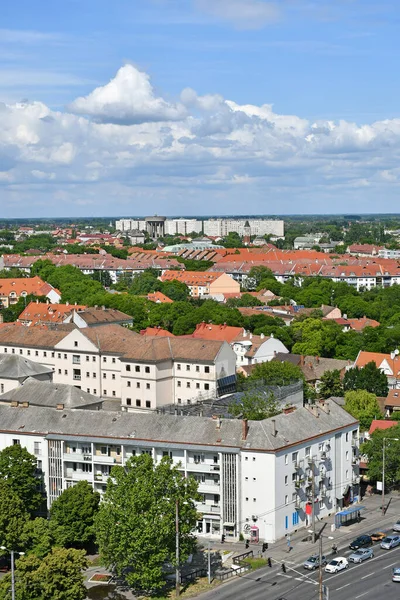 Blick Auf Die Stadt Debrecen Ungarn — Stockfoto