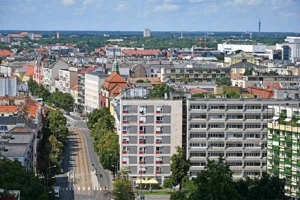 Macaristan Debrecen Şehrinin Manzarası — Stok fotoğraf