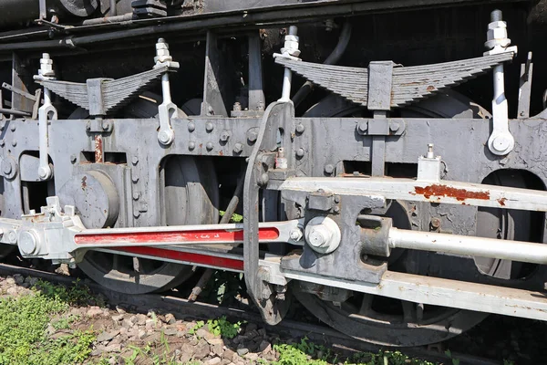 Parte Una Vieja Locomotora —  Fotos de Stock