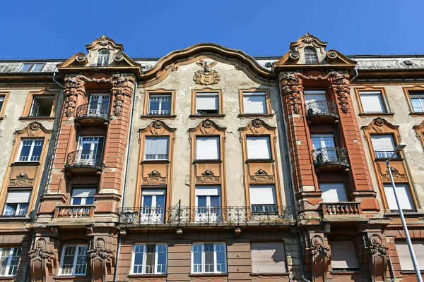 Stary Budynek Debrecen Węgry — Zdjęcie stockowe