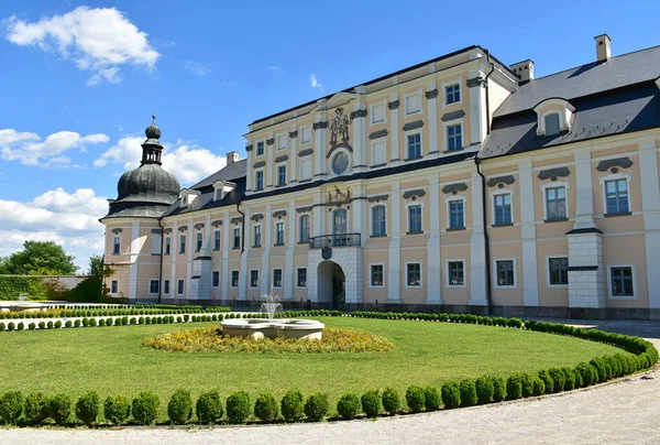 Ancien Bâtiment Château Edeleny Hongrie — Photo