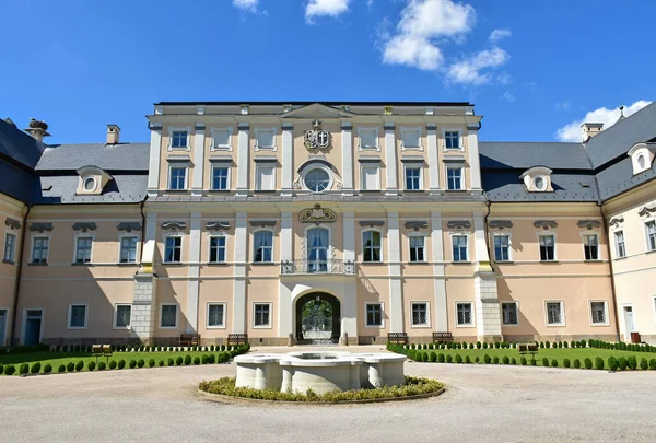 Ancien Bâtiment Château Edeleny Hongrie — Photo