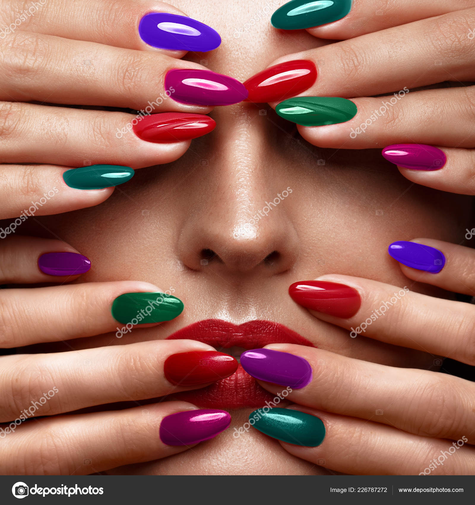 Rainbow Nails: 30+ Gorgeous Ideas to inspire Your Design