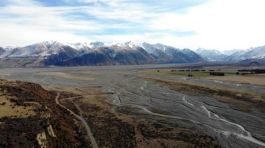 Somers Dağı, Yeni Zelanda 'nın manzaralı görüntüsü