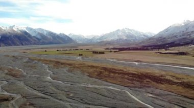 Somers Dağı, Yeni Zelanda 'nın manzaralı görüntüsü