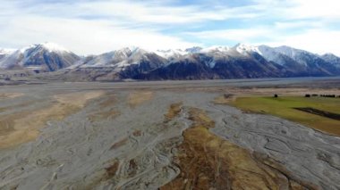 Somers Dağı, Yeni Zelanda 'nın manzaralı görüntüsü