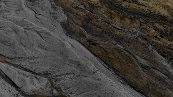 Somers Dağı Yeni Zelanda Nın Manzaralı Görüntüsü — Stok video