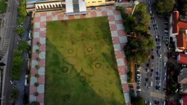 Dataran Pahlawan, Malacca, Malezya hava manzarası