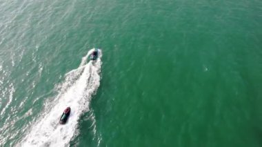 Port Dickson plajının manzaralı manzarası