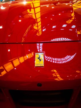 Ferrari 488 GTB yakın çekim