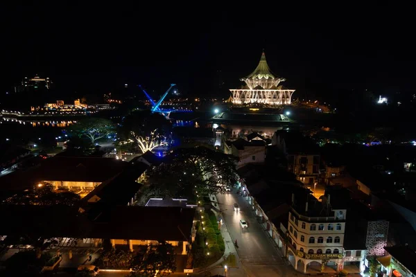 Dewan Undangan Negeri Sarawak Sarawak Νομοθετικά Κτίρια — Φωτογραφία Αρχείου