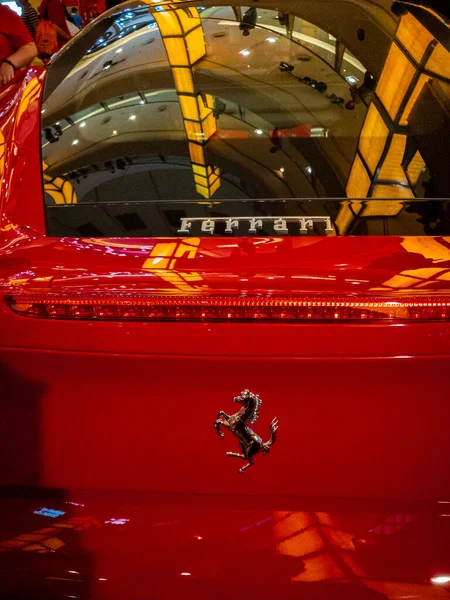 Nahaufnahme Des Ferrari 488 Gtb — Stockfoto