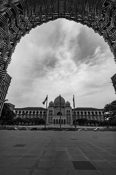 Palace Justice Also Known Istana Kehakiman Houses Malaysian Court Appeal — Stock Photo, Image